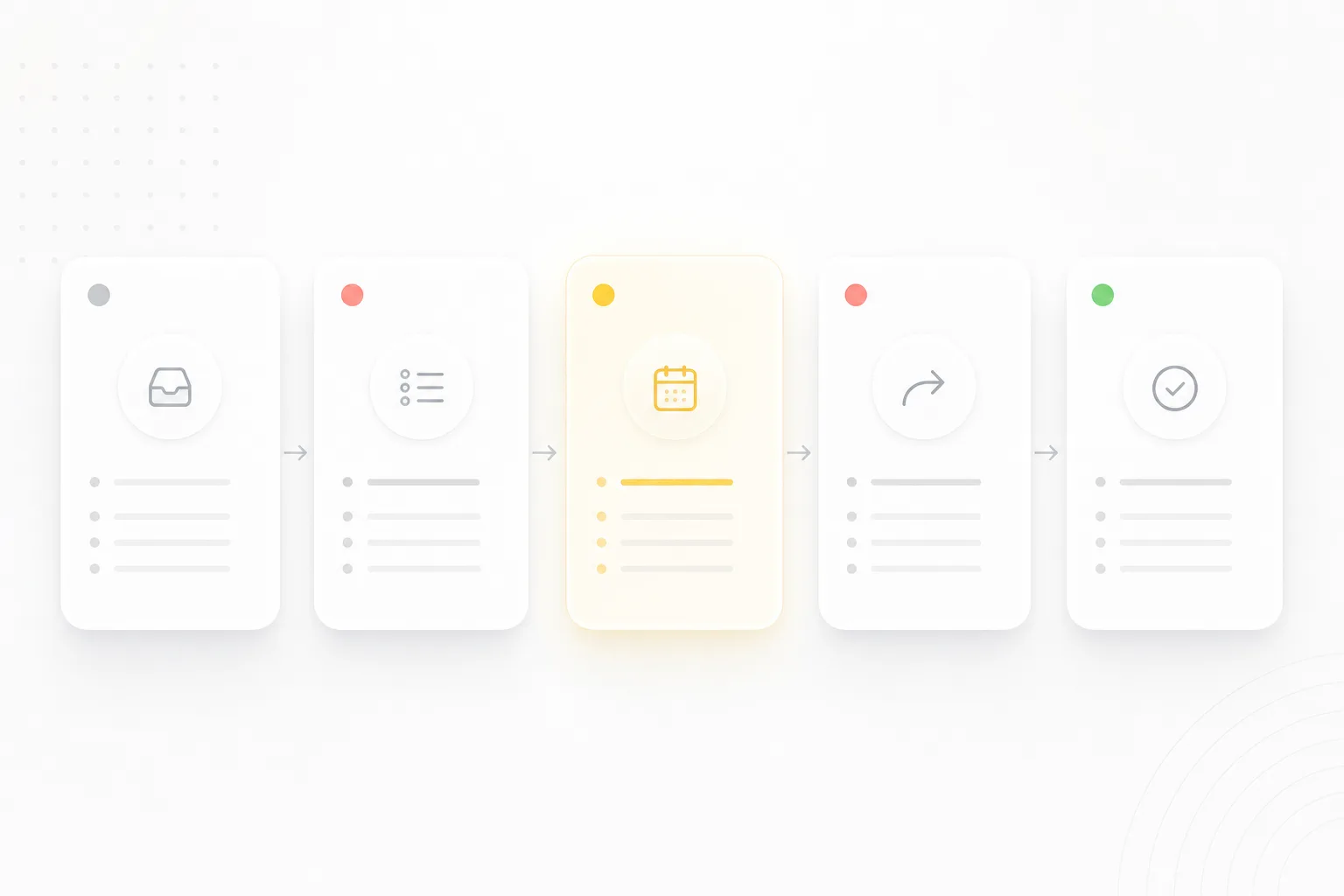 Flexible monthly execution queue with research, consulting and campaign support tasks